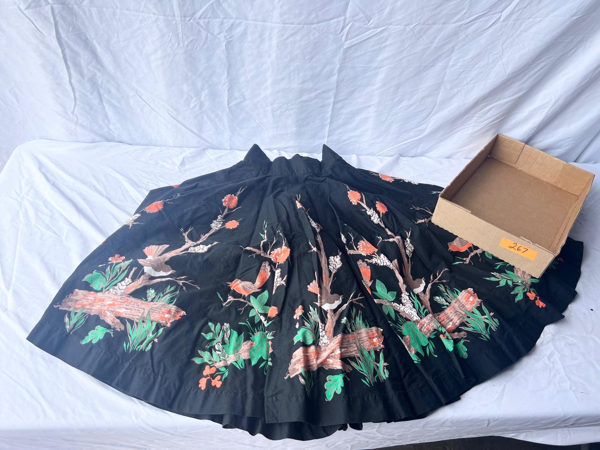 Homemade Small Skirt