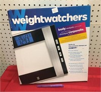 WEIGHT WATCHERS BATHROOM SCALE