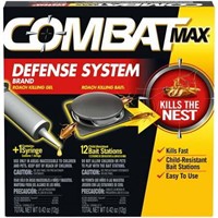 $187  Combat Max Defense System Brand  Small Roach