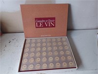 Capsule de senteur de vin