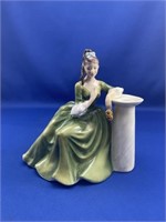 Secret Thoughts Royal Doulton Figurine