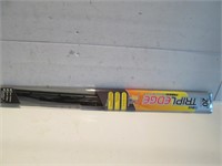 NEW 20" TRIPLEDGE WINDSHIED WIPER BLADE