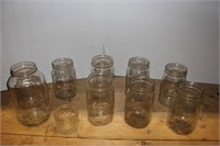 Canning Jar Selection