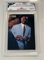 1997-98 Upper Deck #393 Michael Jordan Card