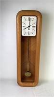 Howard Miller 8 Day Wind Pendulum Wall Clock