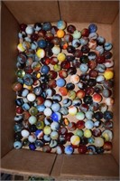 VINTAGE COLORED MARBLES