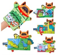 Hand Puppet Educational Toy for 1 year old