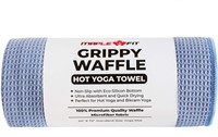 Hot Yoga Towel with Premium Eco-Microfiber Fabric