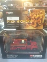 Corgi collectible fire heros truck