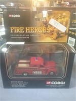 Corgi fire heroes truck in original box