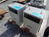 (2) Natural Gas C02 Generators