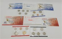 2001 United States Mint Set