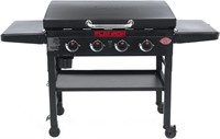 Char-Griller 8136 Iron 4-Burner Gas Griddle