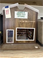 Wee Toy Store 16"L x 16"W x 19"H