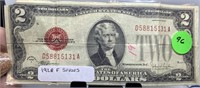 1928-F $2 RED SEAL NOTE