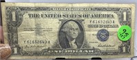 1957 $1 SILVER CERTIFICATE NOTE