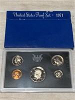 1971 PROOF COIN SET