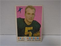 1959 TOPPS #82 PAUL HORNUNG