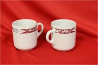 Lot ot Two English Cups