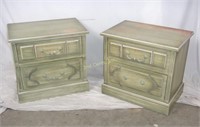 American Martinsville Pair Of Night Stands