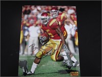 Reggie Bush Signed 8x10 Photo EUA COA