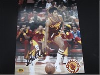 Austin Carr Signed 8x10 Photo CAS Witnessed