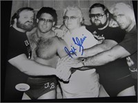 Ric Flair Signed 8x10 Photo JSA Witnessed