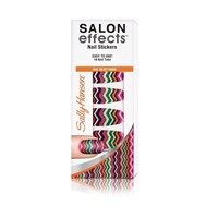 New Sally Hansen Nail Stickers 18 Counts-Rainbow