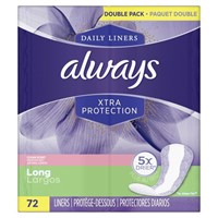 Always Anti-Bunch Xtra Protection Daily Liners,