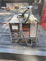 Golf cart battery charger