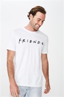 Medium Friends Logo Graphic Tee Shirt