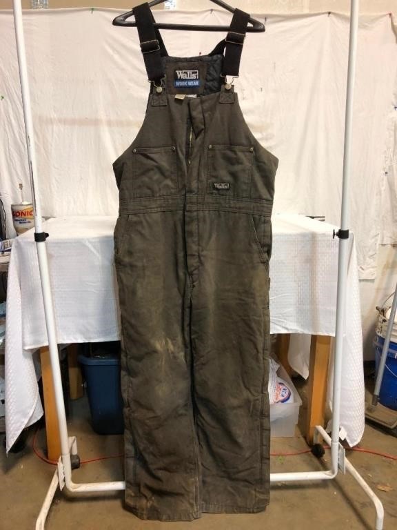 Walls Bib Overalls 38-40 Waist