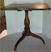 3-Legged Parlor Table w/ Square Top