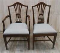 POTTHAST DINING CHAIRS SET OF (6)