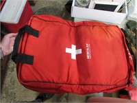 CANVAS PADDED MEDICAL KIT BAG (bag only-no conten)