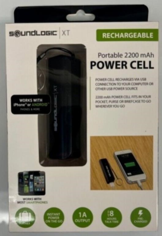 Sound Logic XT Rechargeable Portable Power Cell Fo
