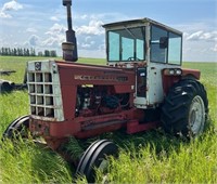 *OFF SITE* Cockshutt 1850 Diesel Tractor, Ran