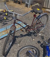 (O) Murray Monterey Cruiser Bike with Basket