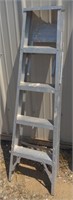 (K) 5ft Aluminum Step Ladder