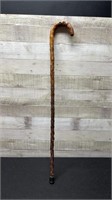 Vintage Thorne Wood Cane/ Walking Stick