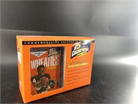 1999 Wheaties and General Mills 24kt gold card sig