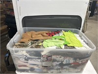 Big Tub of kids clothes all different sizes