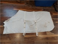 White Fly Sheet / Scrim Size 70-72