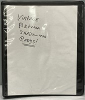 Pokémon Shadowless Card Lot Collection