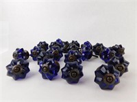 Blue Drawer Pulls