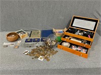 Big Lot of Collectible Coins & More
