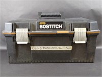 Stanley Bostitch Black Double Latch Tool Box