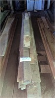 Rough Cut White Oak 9’-12’ Planks