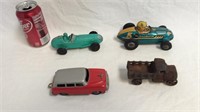 Selection of toy cars