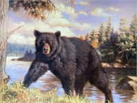 Corbet Faunthier "Grizzly Bear" Nature Landscape